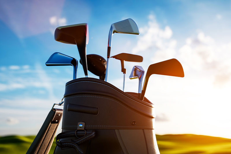 Golf Bag Storage