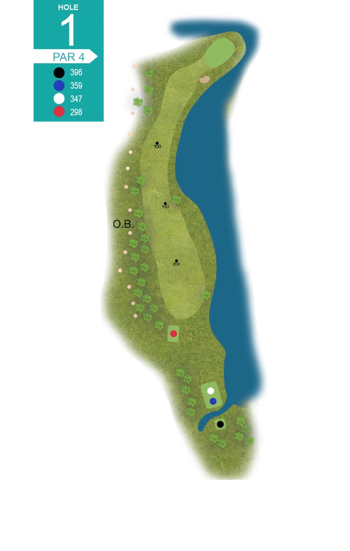 Hole 1