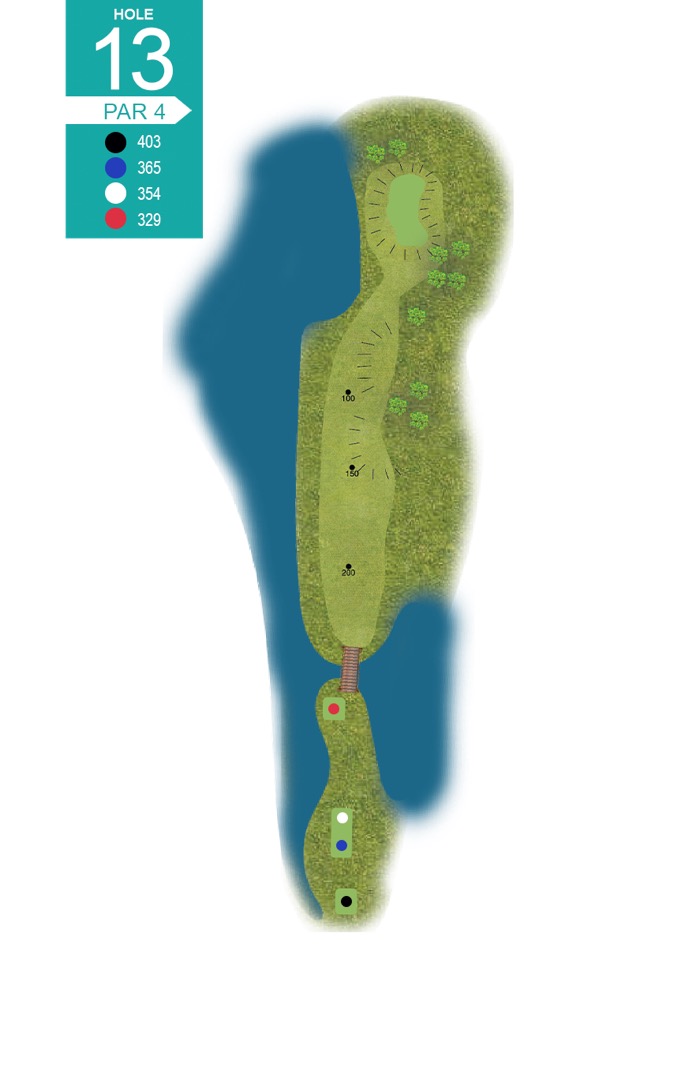 Hole 13