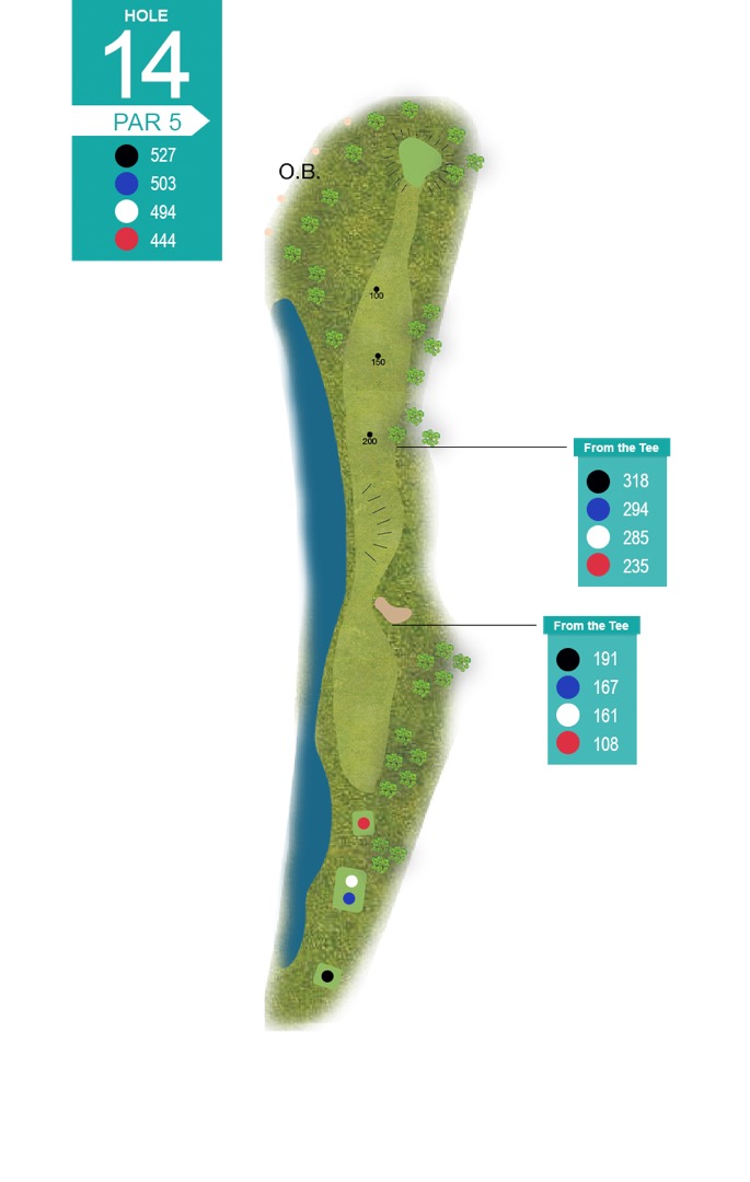 Hole 14