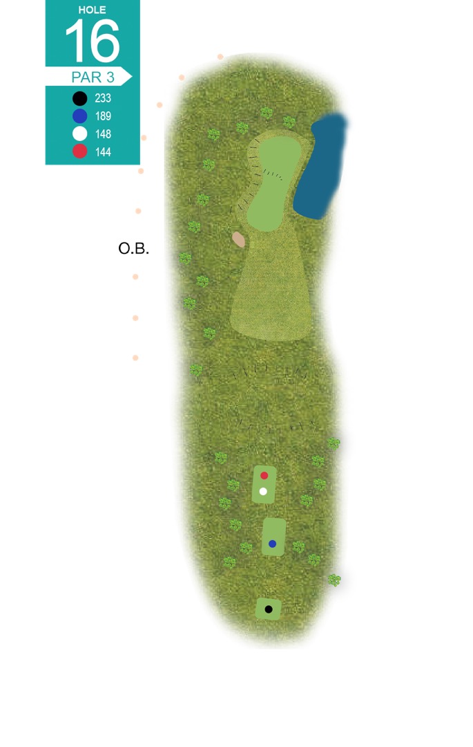 Hole 16