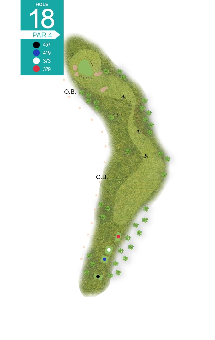 Hole 18