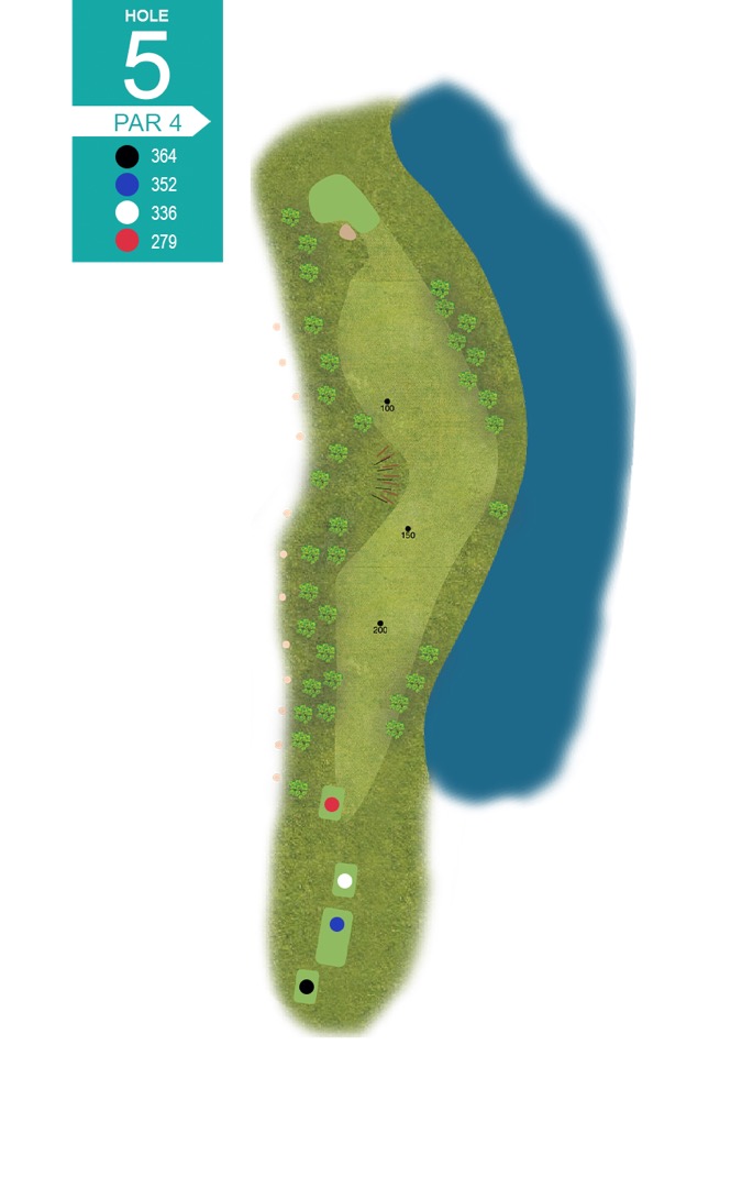 Hole 5