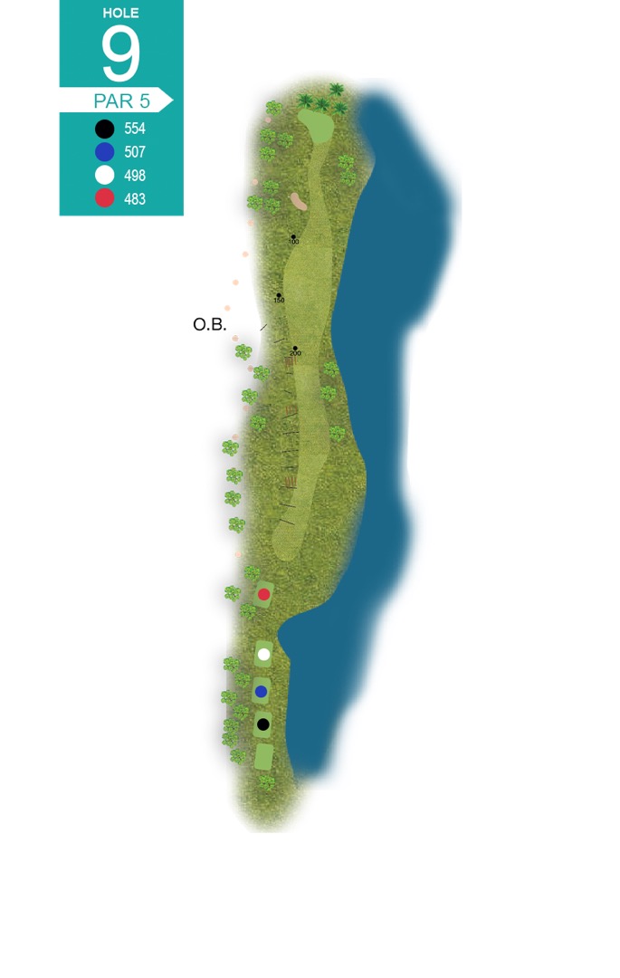 Hole 9