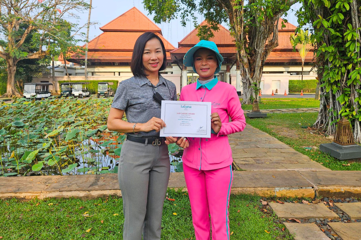 Most Consistent Caddie – Cd 10 Khun Kung