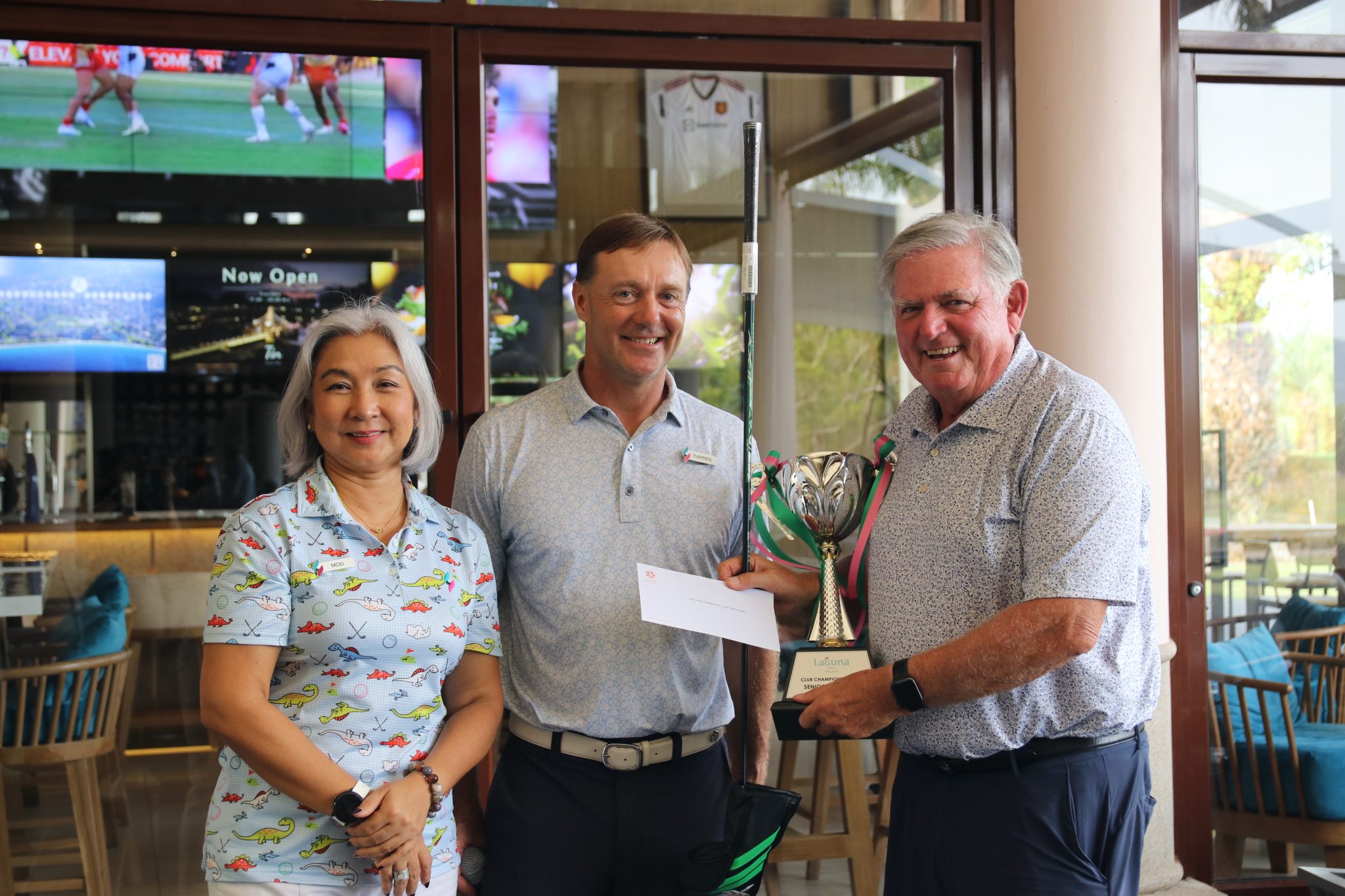 Senior Club Champion – Bob Thompson