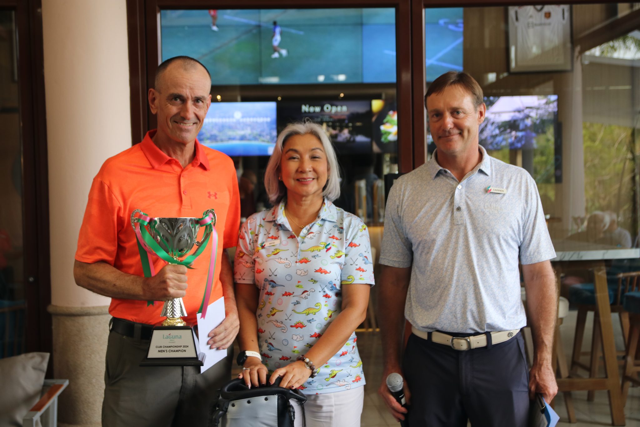 Men’s Club Champion – Evan Burford