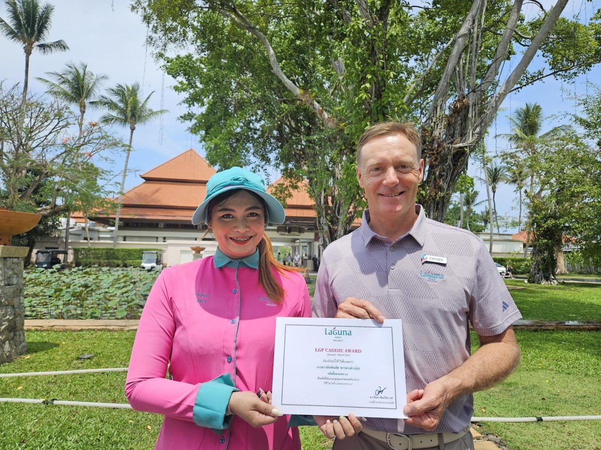 Champion Caddie (Most Overall Points) - Cd 161 Khun Noon